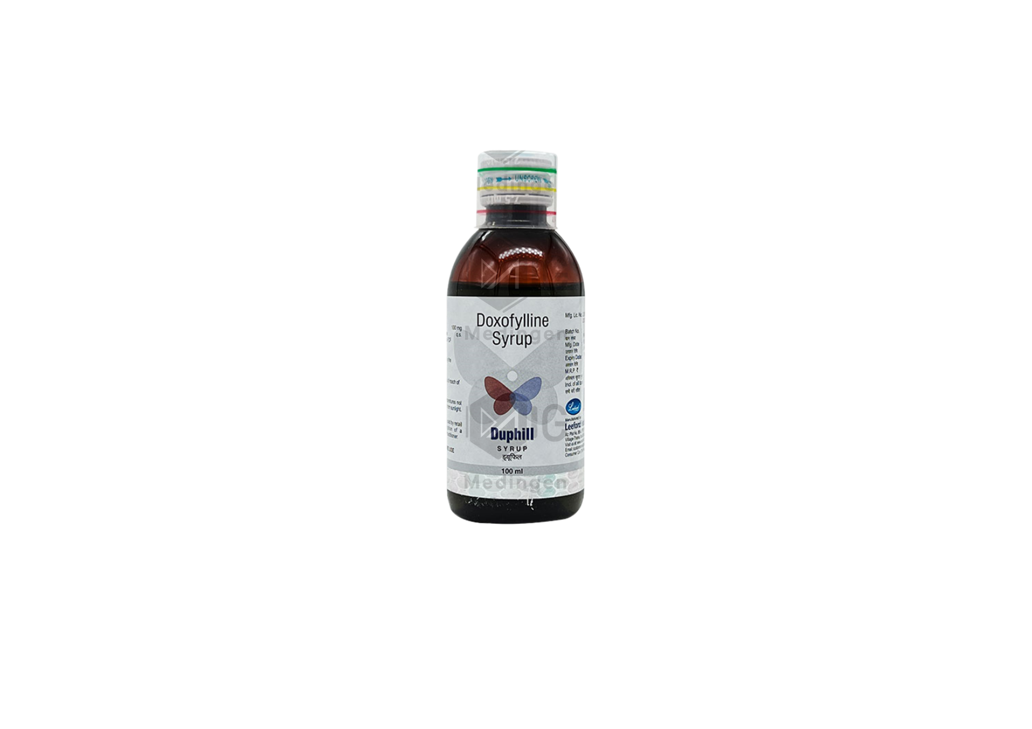 DUPHILL 100ML SYRUP 